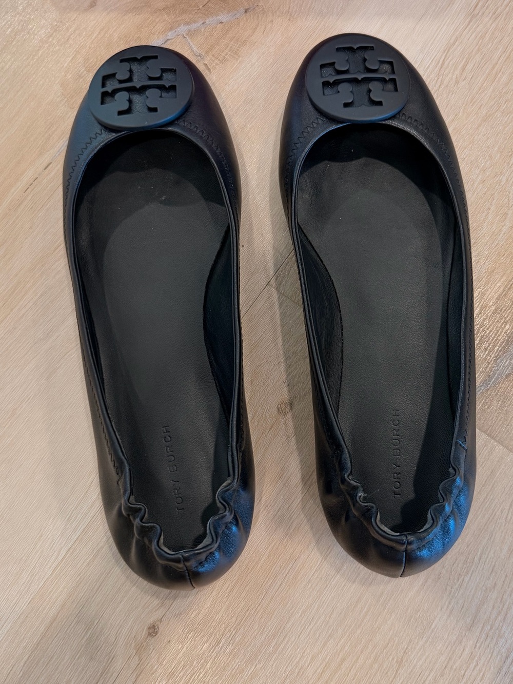 New Tory Burch Minnie Travel Ballet Flats - Picture 3 of 11